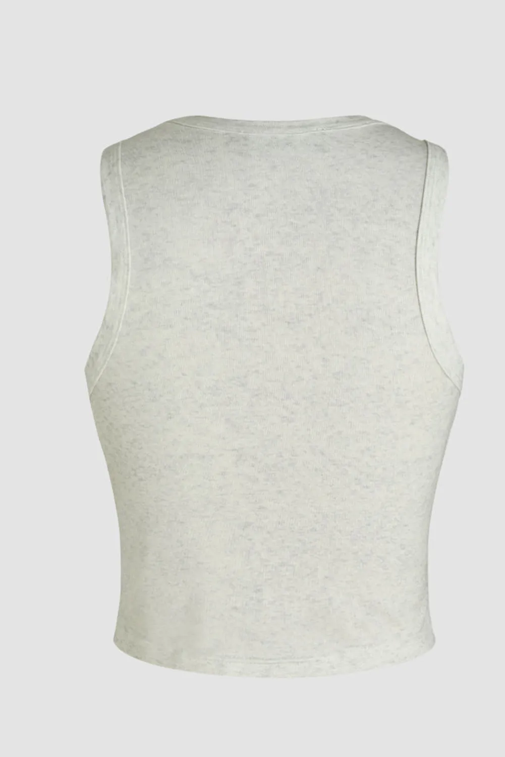 🌼 Flower Round Neck Tank 🌼