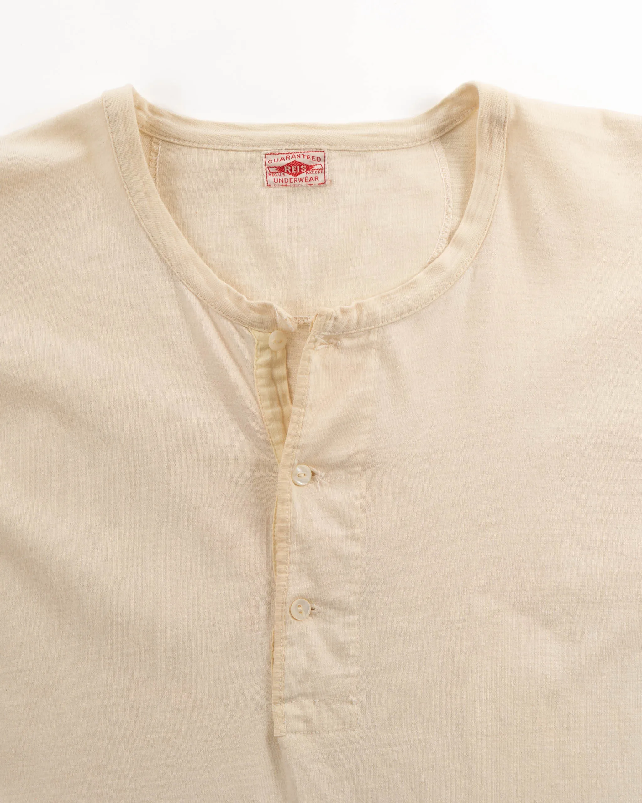 30’s Reis Henley Thermal - Large