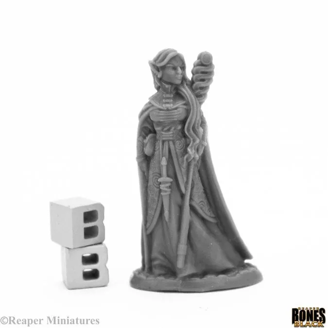 44008 - Anthanelle, ELf Wizard (Bones Black)