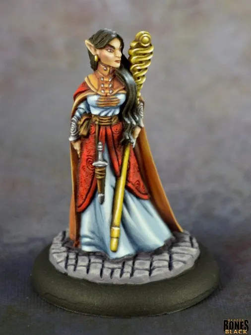 44008 - Anthanelle, ELf Wizard (Bones Black)