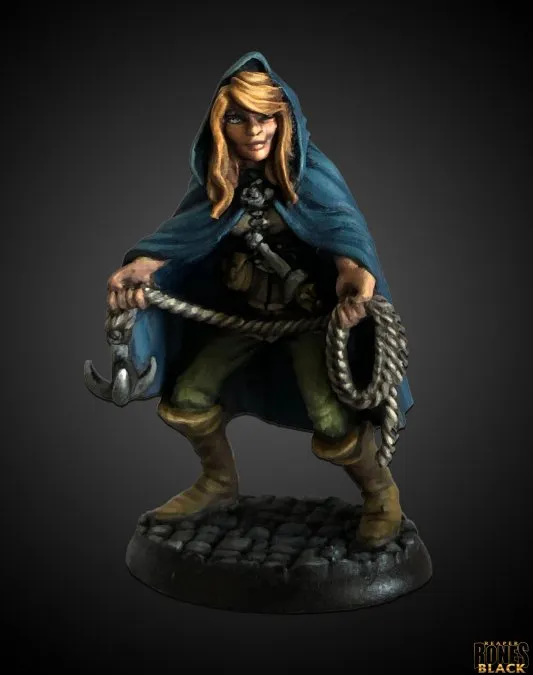 44009: Daschelle, Female Rogue (Bones Black)
