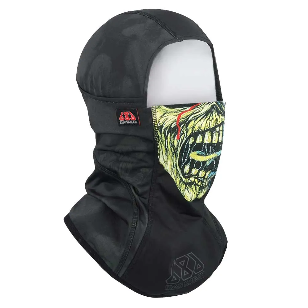 686 Alpha Hinged Iron Maiden Eddies Balaclava