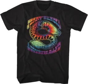 Acoustic On The Eel Jerry Garcia T-Shirt