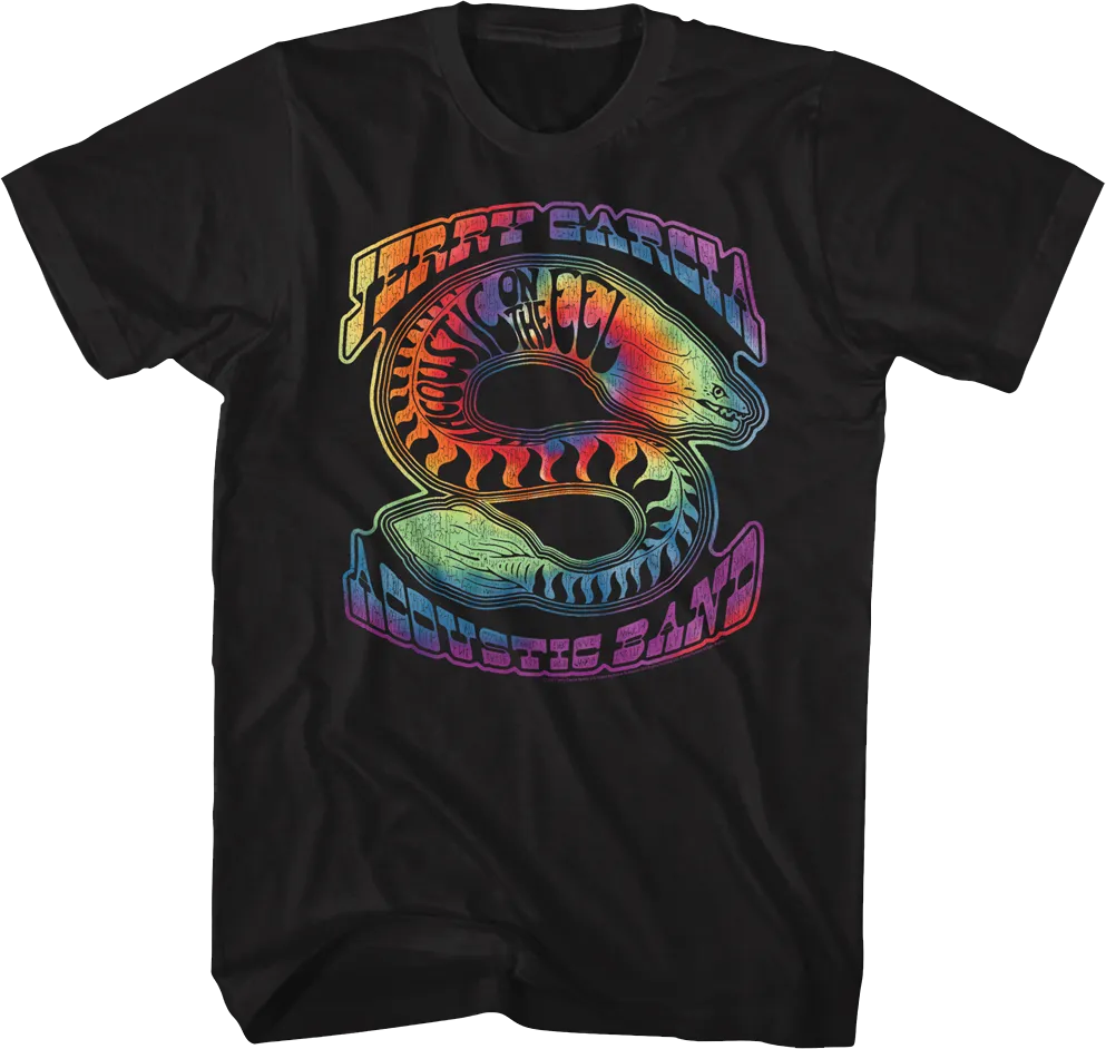 Acoustic On The Eel Jerry Garcia T-Shirt