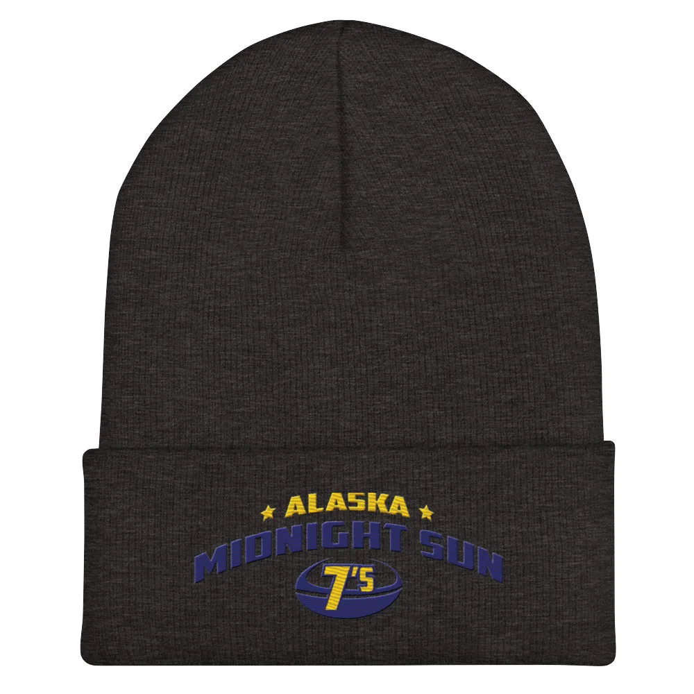 Alaska Midnight Sun 7's Cuffed Beanie