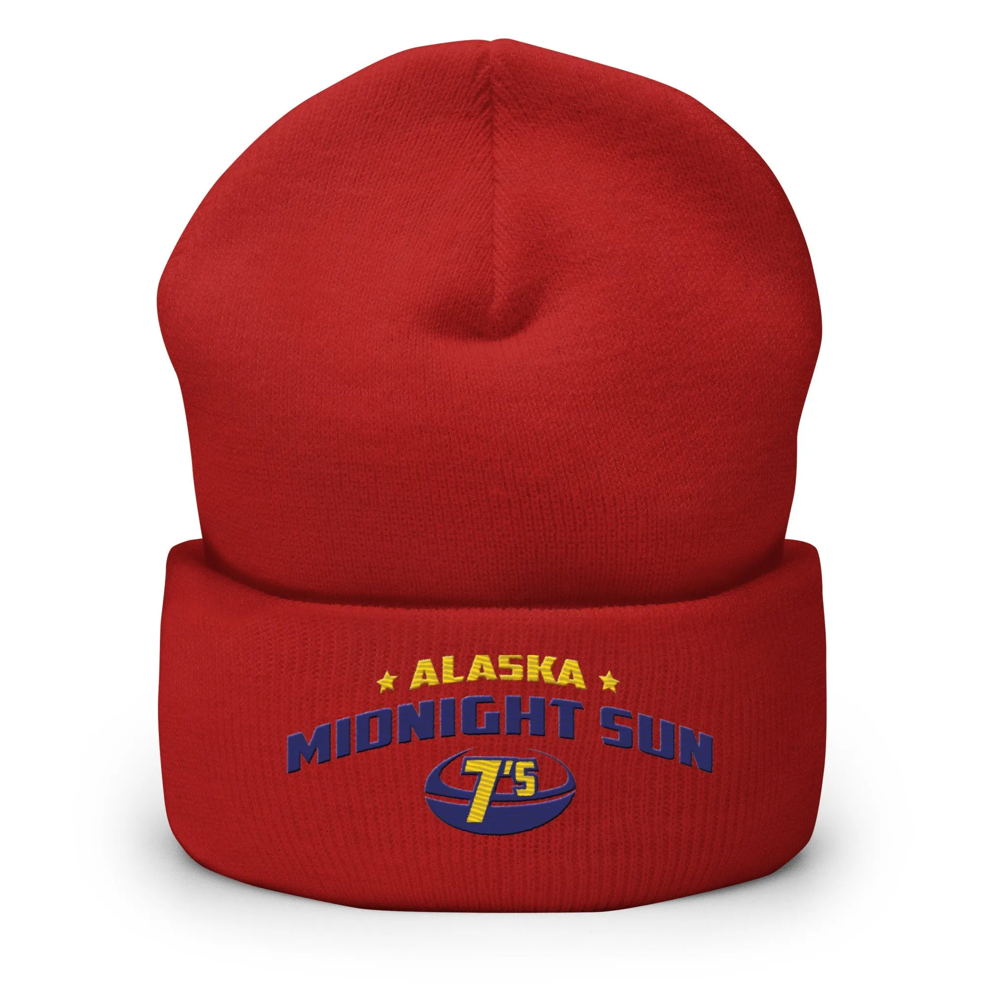 Alaska Midnight Sun 7's Cuffed Beanie