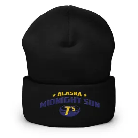 Alaska Midnight Sun 7's Cuffed Beanie