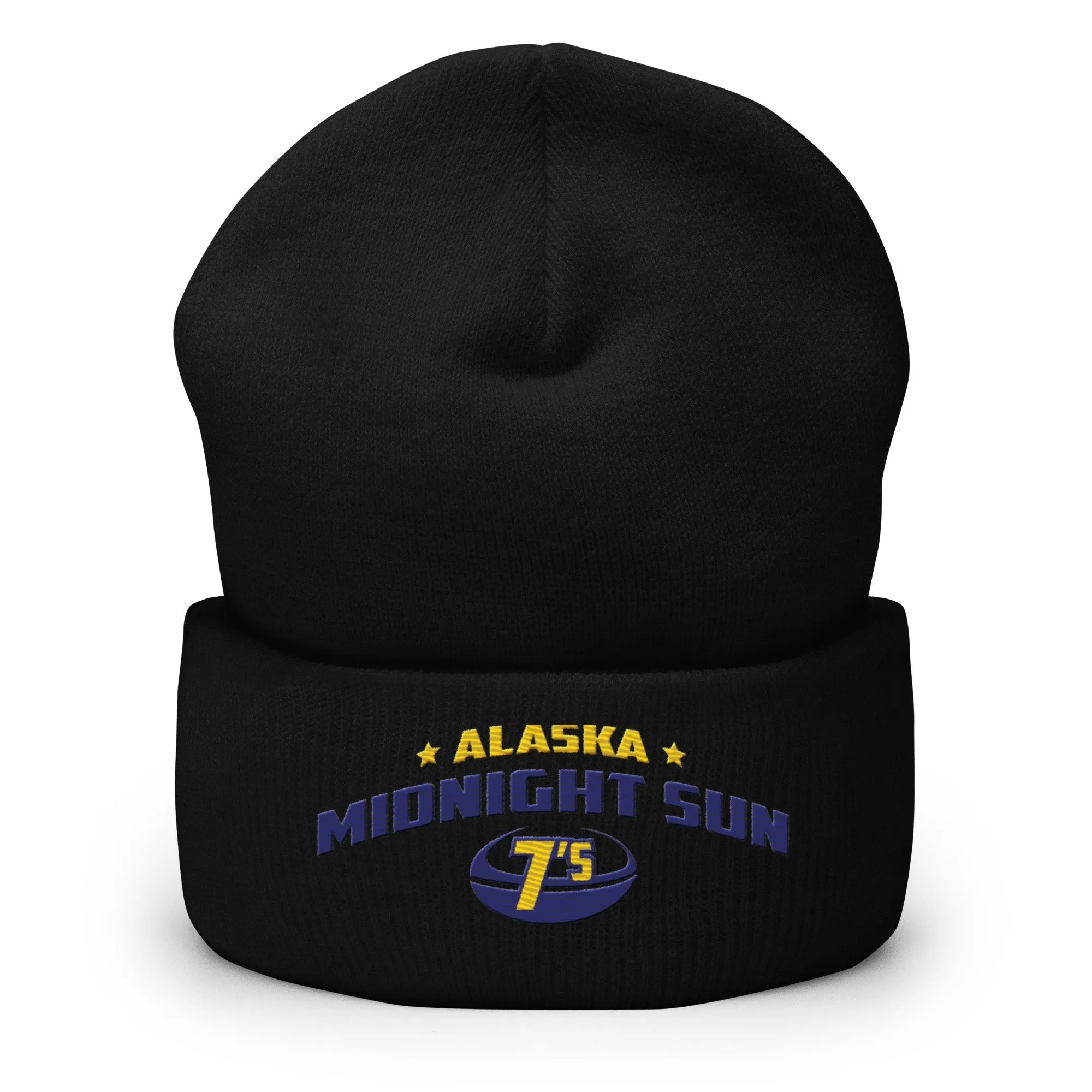 Alaska Midnight Sun 7's Cuffed Beanie