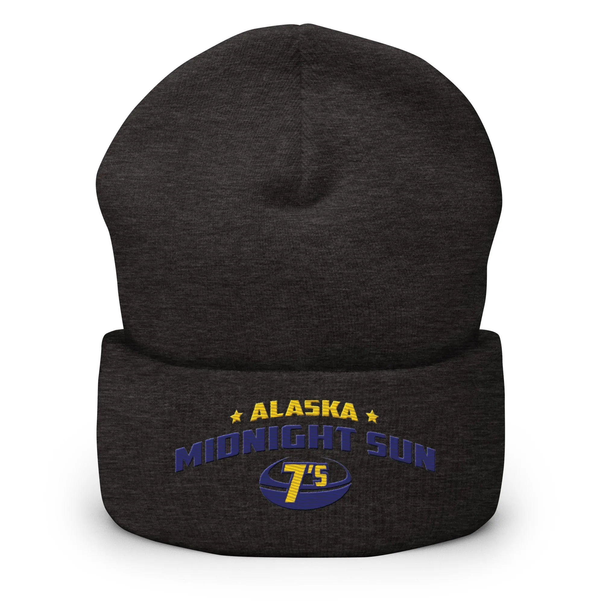 Alaska Midnight Sun 7's Cuffed Beanie