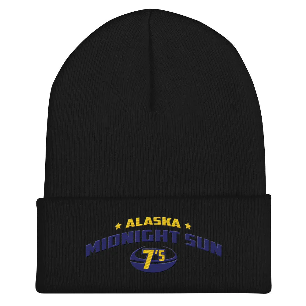 Alaska Midnight Sun 7's Cuffed Beanie