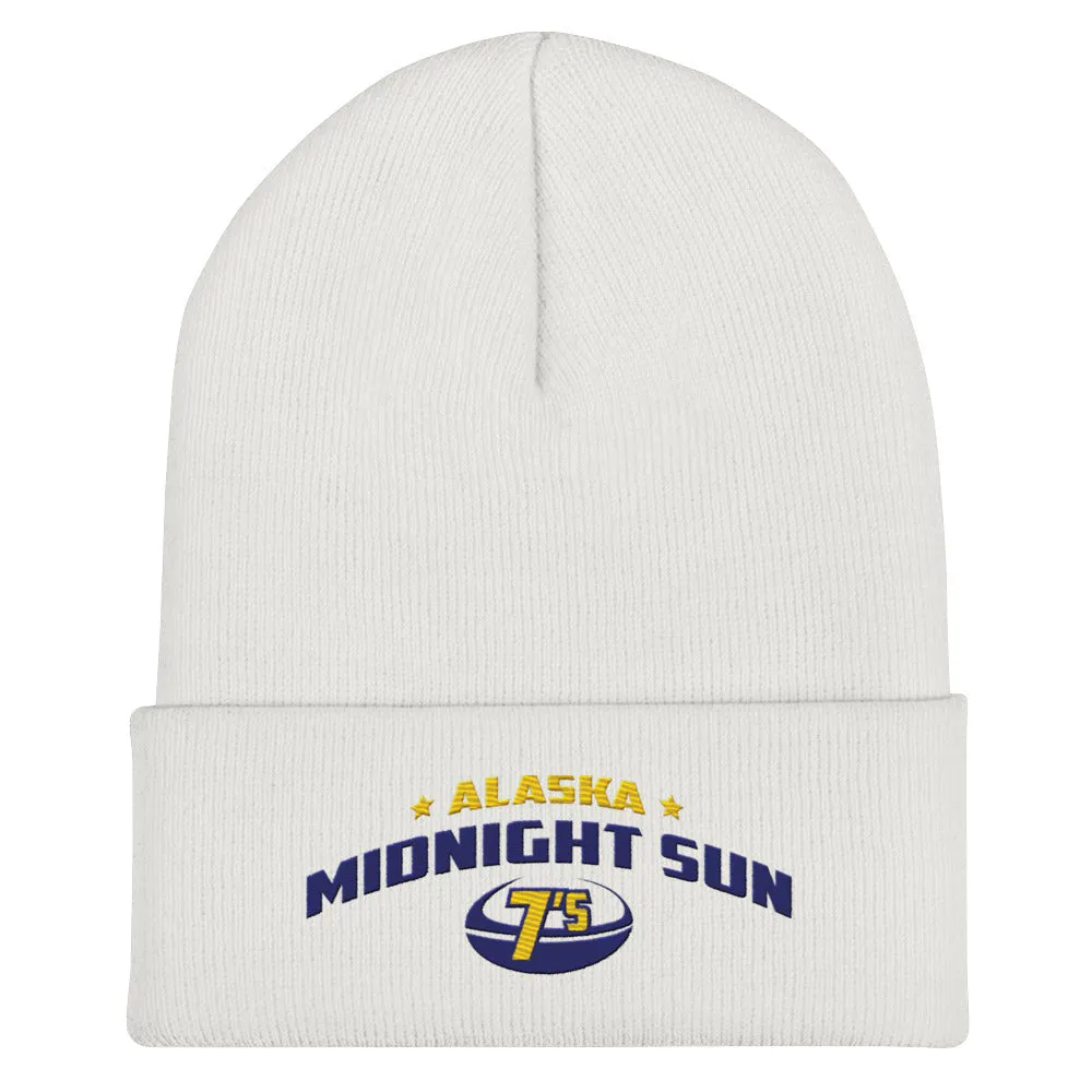 Alaska Midnight Sun 7's Cuffed Beanie