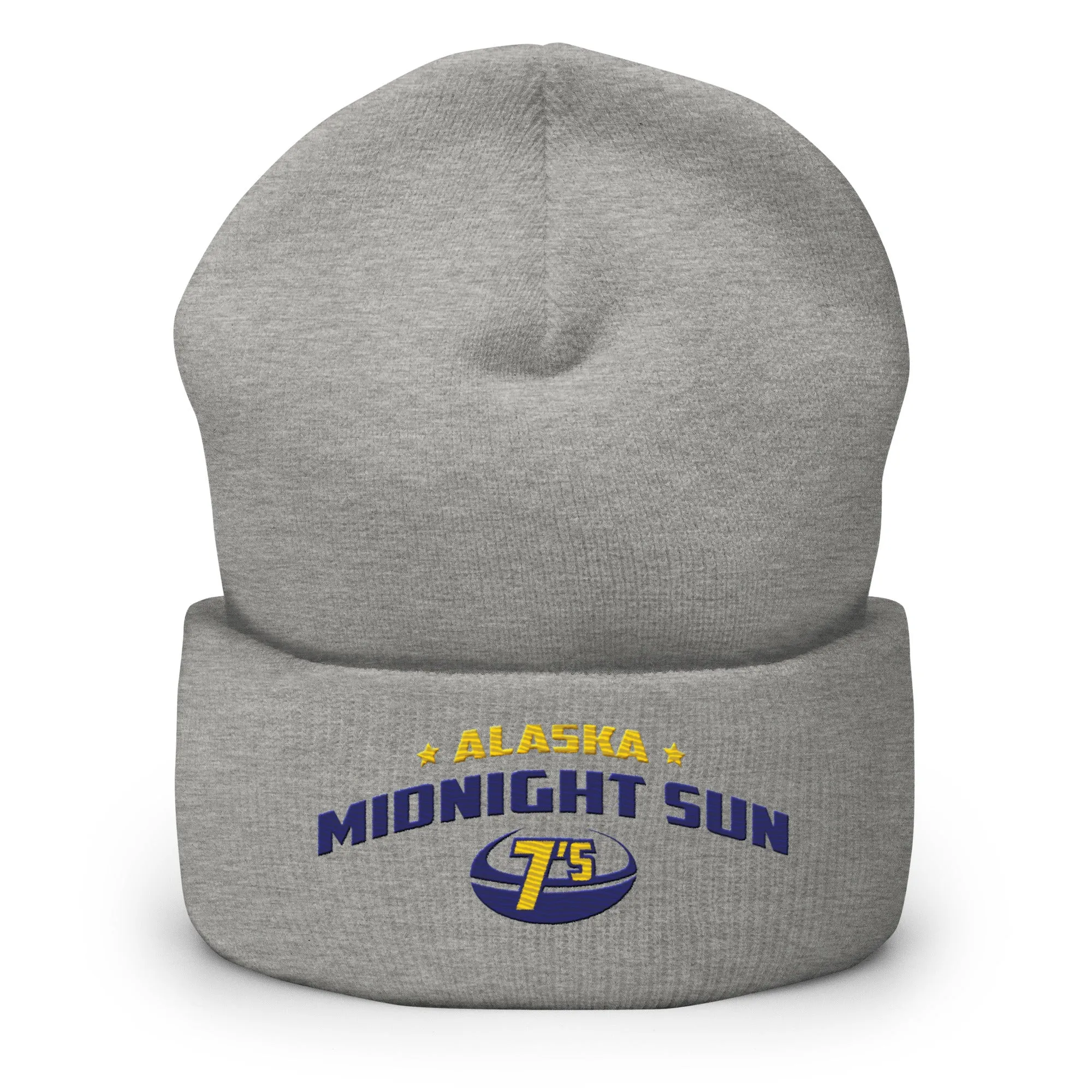 Alaska Midnight Sun 7's Cuffed Beanie