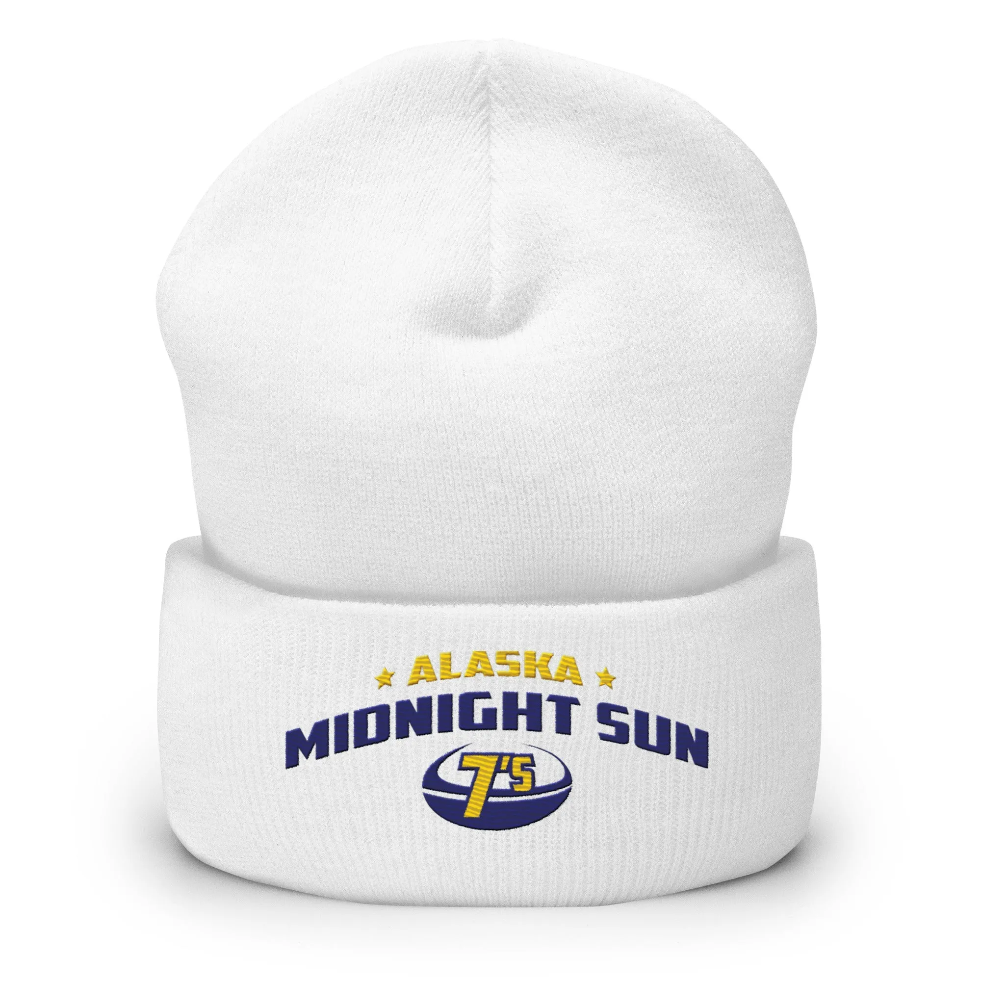 Alaska Midnight Sun 7's Cuffed Beanie