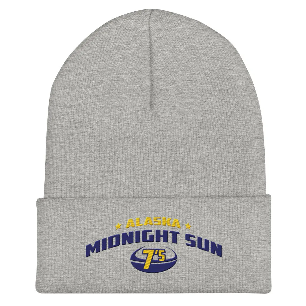 Alaska Midnight Sun 7's Cuffed Beanie