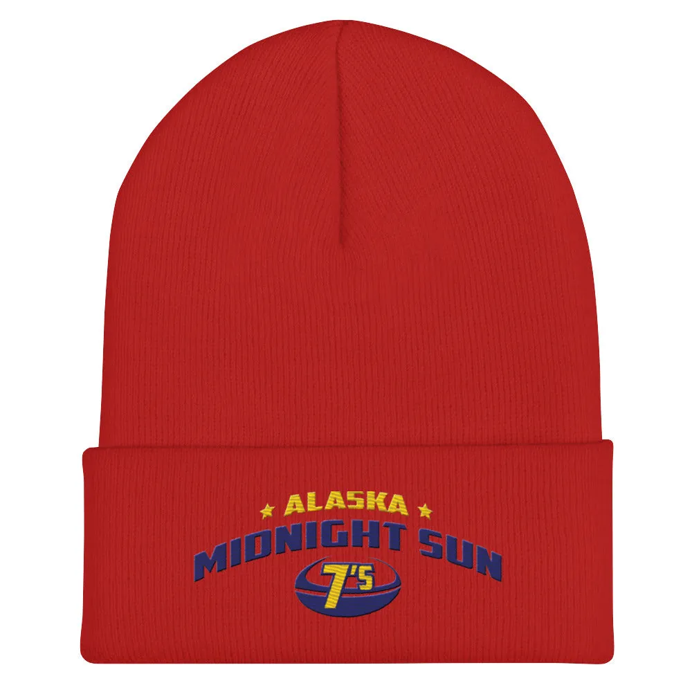 Alaska Midnight Sun 7's Cuffed Beanie