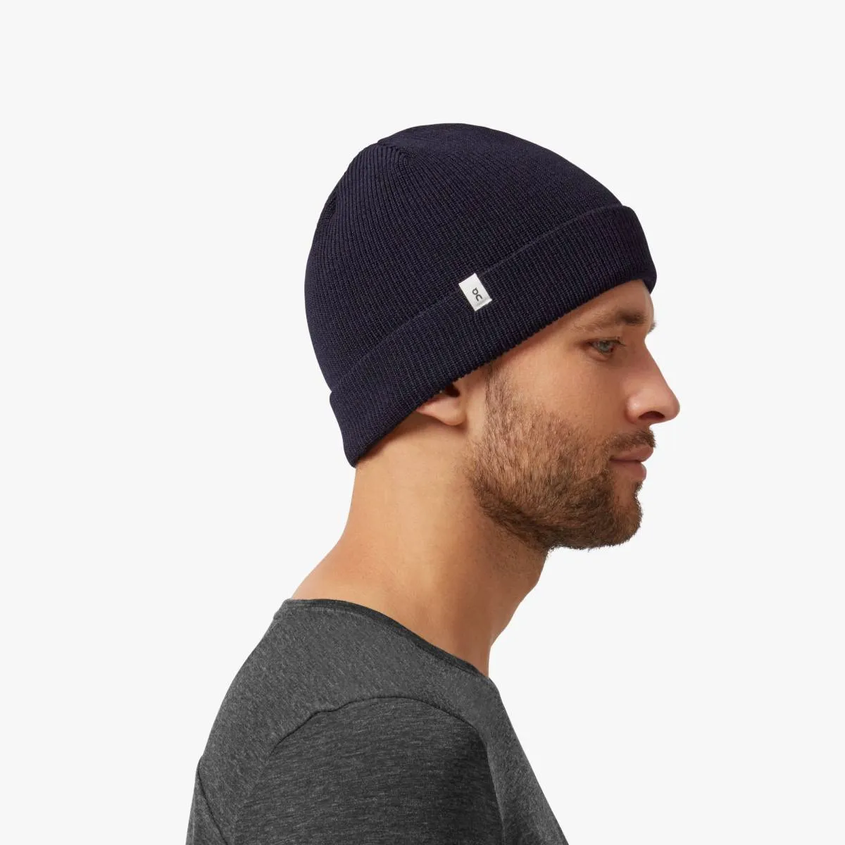 All Gender Merino Beanie - Navy