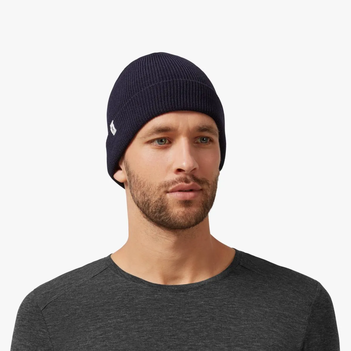 All Gender Merino Beanie - Navy
