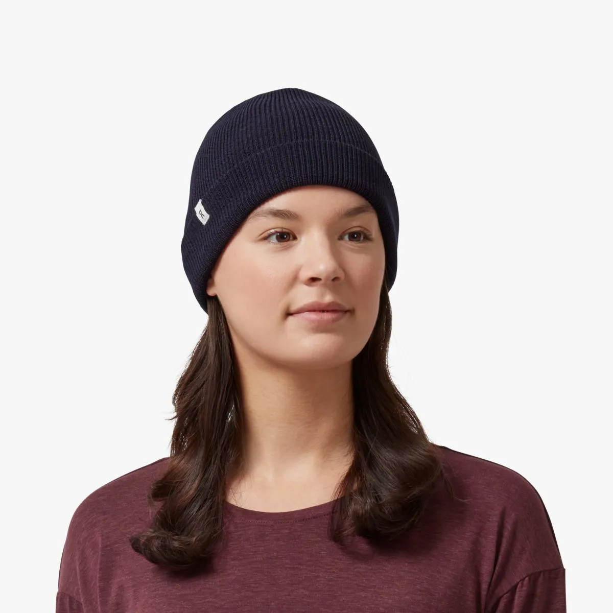 All Gender Merino Beanie - Navy