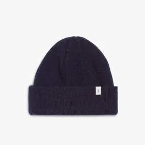 All Gender Merino Beanie - Navy