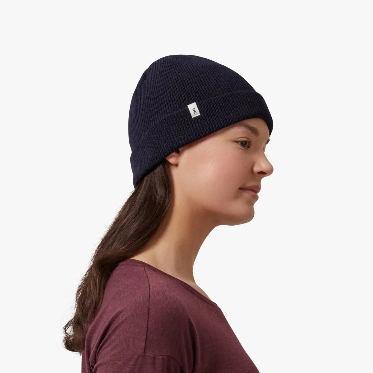 All Gender Merino Beanie - Navy