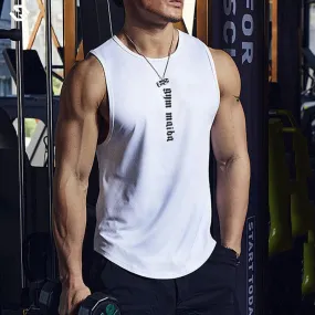 Allrj Men's Gym Tank Top