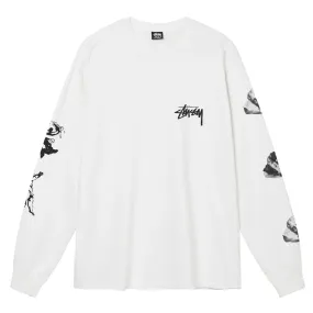 ANGELS PIG. DYED LS TEE