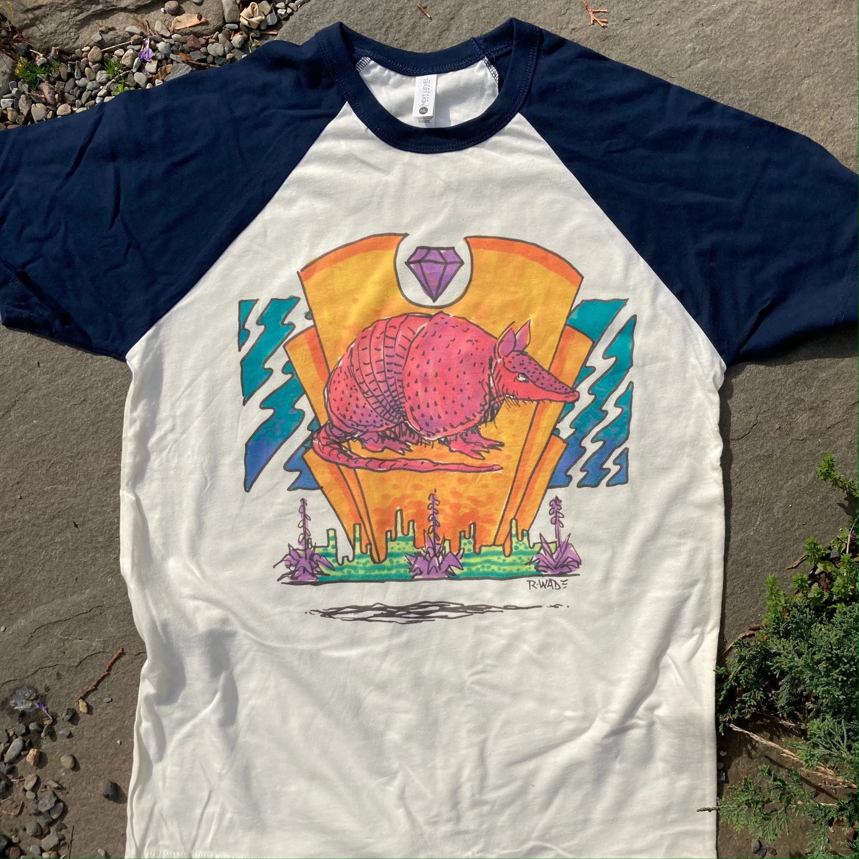 Armadillo Vision shirt