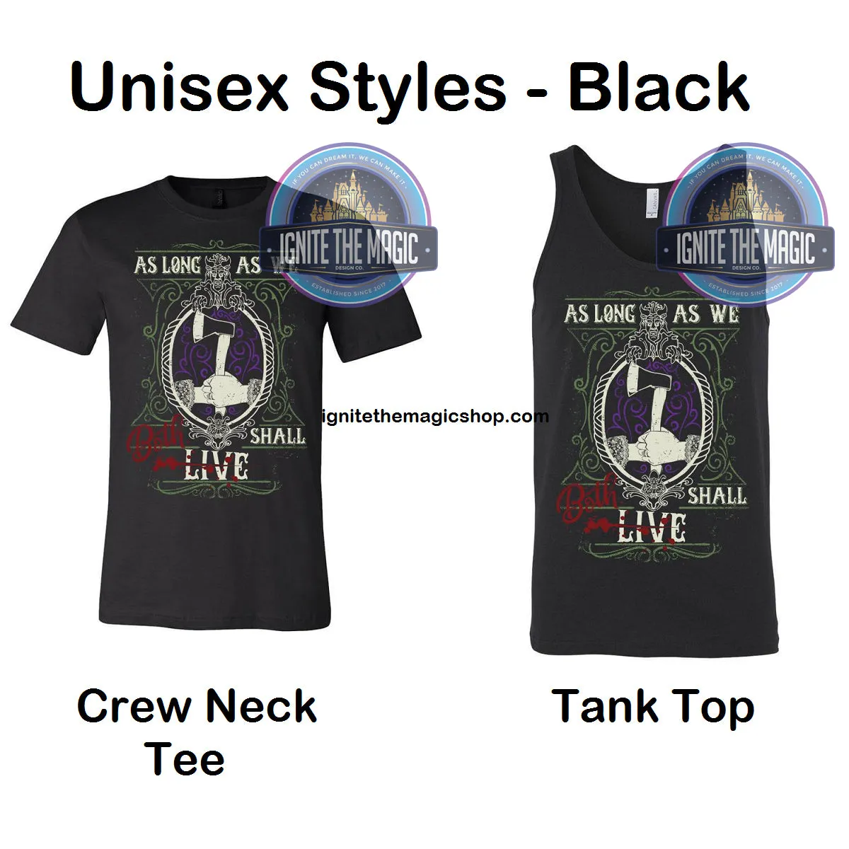 As Long As We Both Shall Live - ALL STYLES