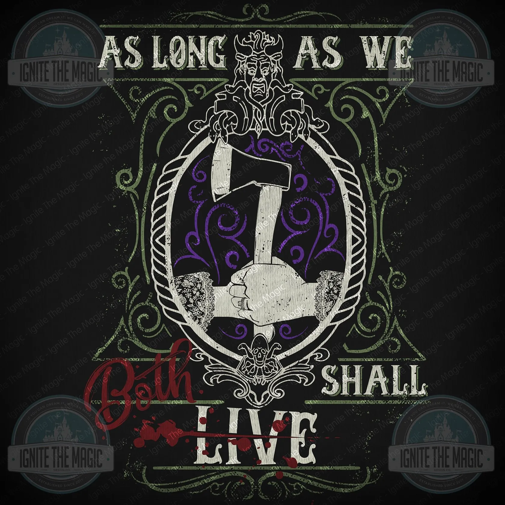 As Long As We Both Shall Live - ALL STYLES