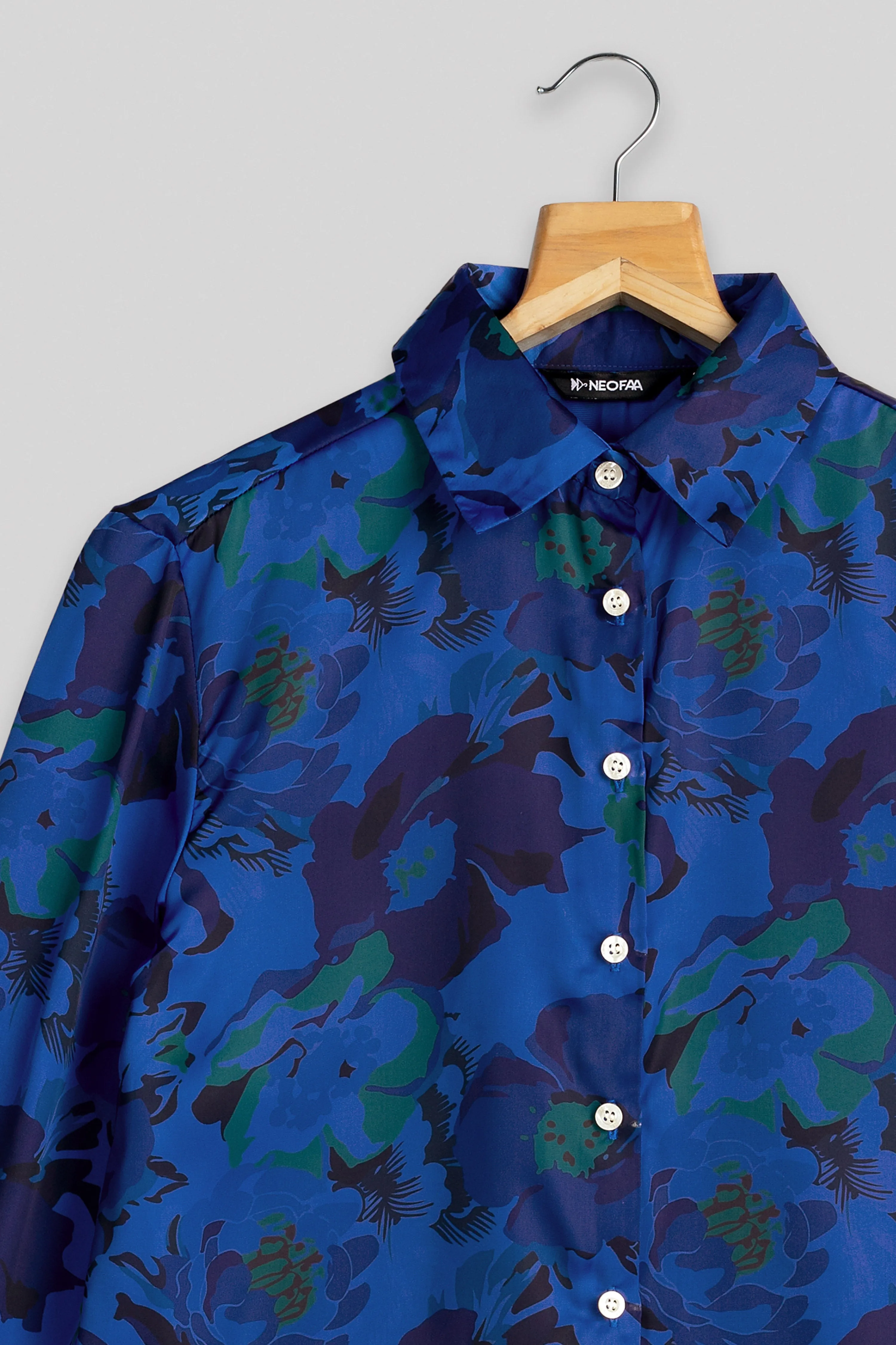 Attractive Floral Shirt For Women