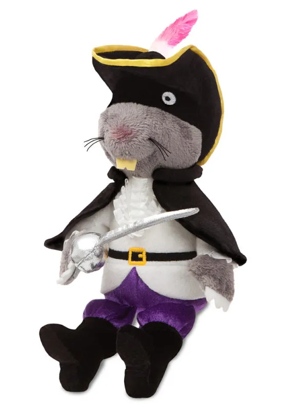 Aurora 60849 - The Highway Rat Plush - 9inch | Mischievous and Huggable Soft Toy