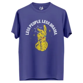 Avengers Thanos Less People Less Drama T Shirt