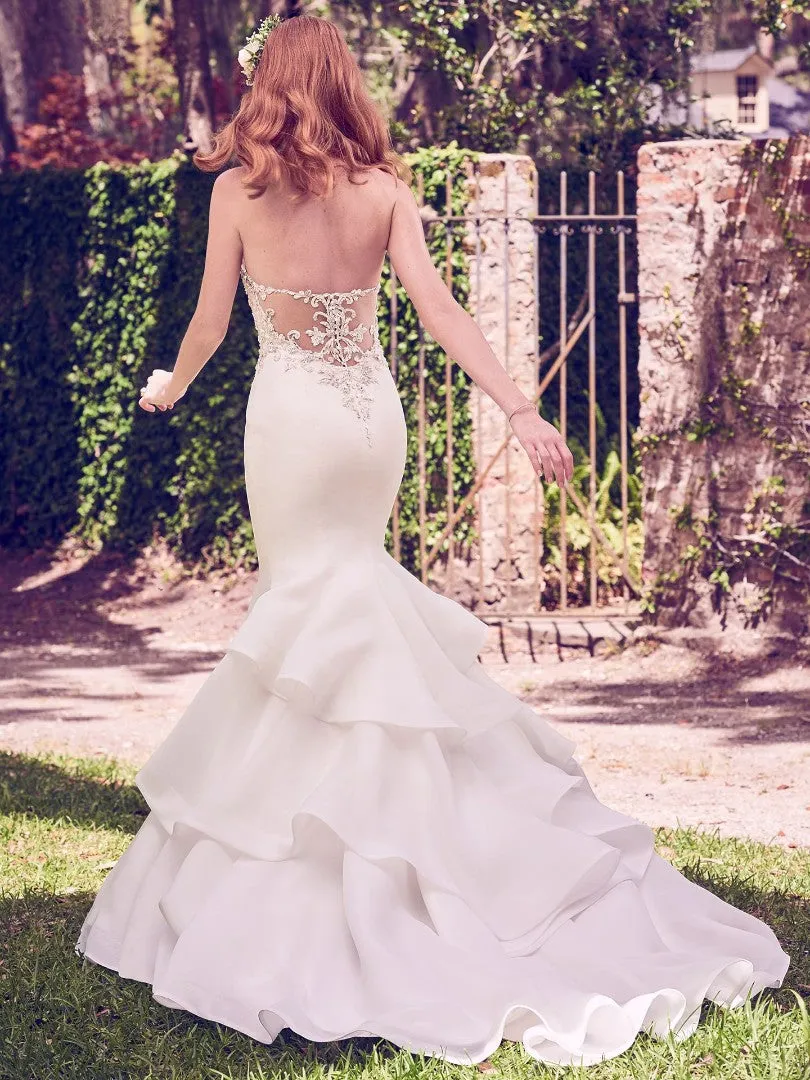 B / Maggie Sottero 8MW474 Size 12