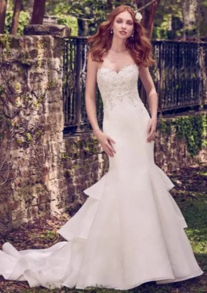 B / Maggie Sottero 8MW474 Size 12