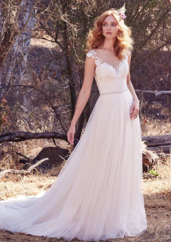 B / Maggie Sottero Sonja Size 8