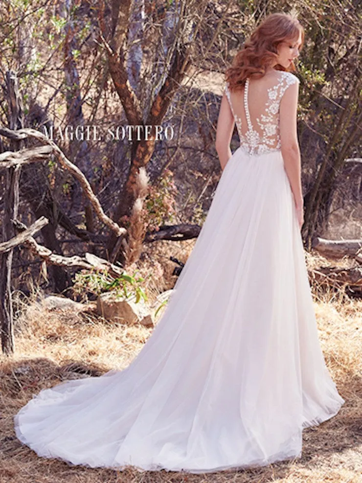 B / Maggie Sottero Sonja Size 8