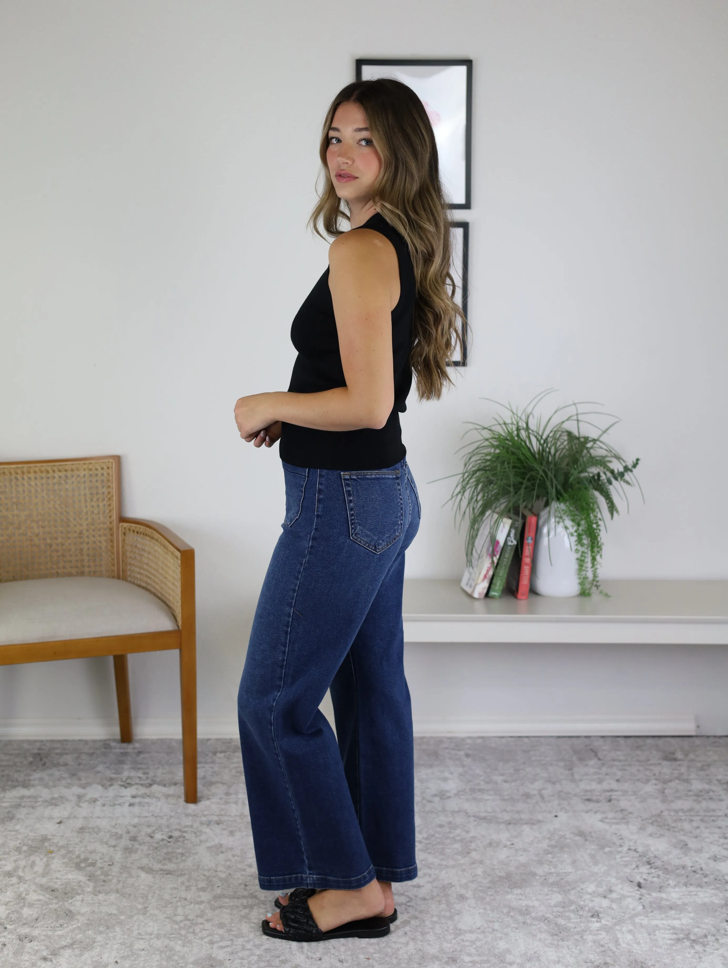 Bali Crewneck Knit Tank