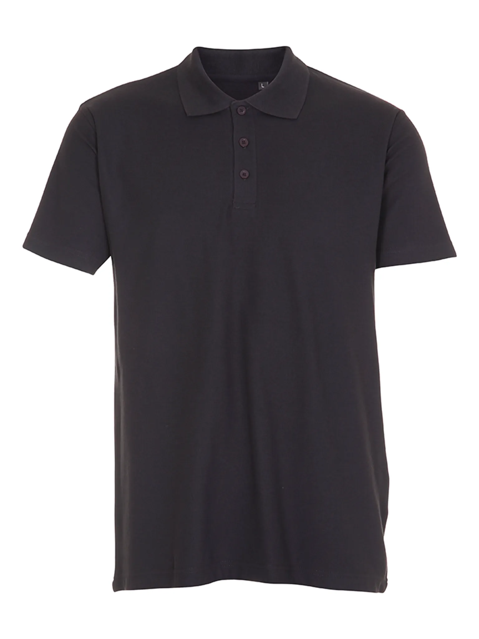 Basic Polo - Mørke Grå