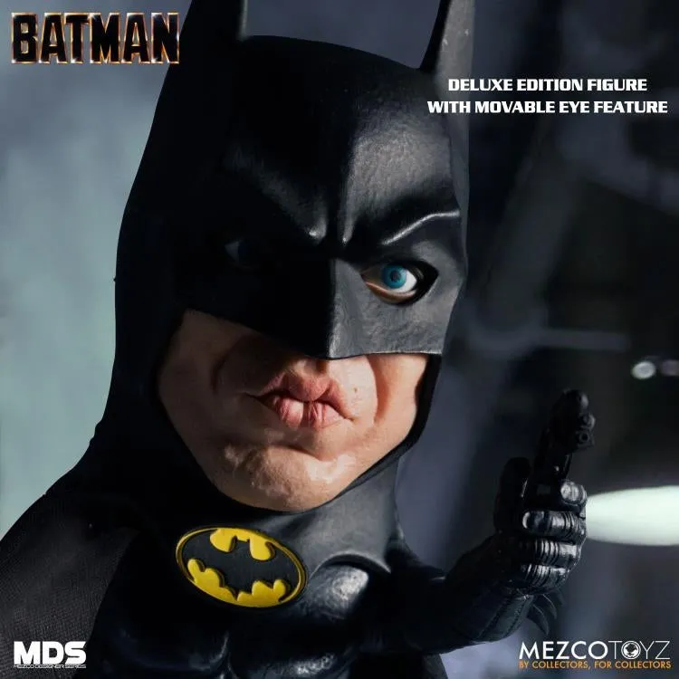 Batman (1989) MDS Deluxe Edition Figure