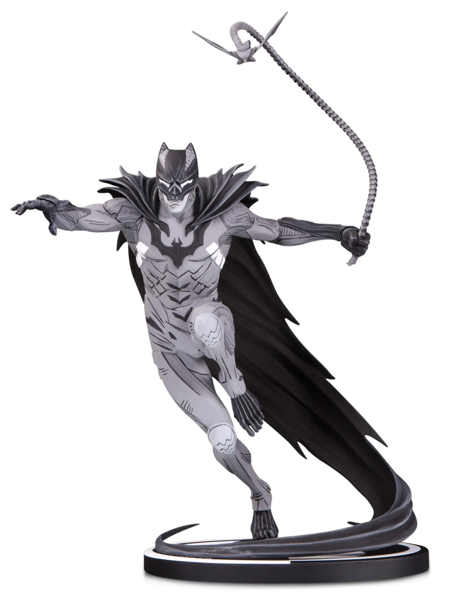 Batman Black & White Statue by Kenneth Rocafort