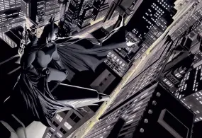 Batman Knight over Gotham