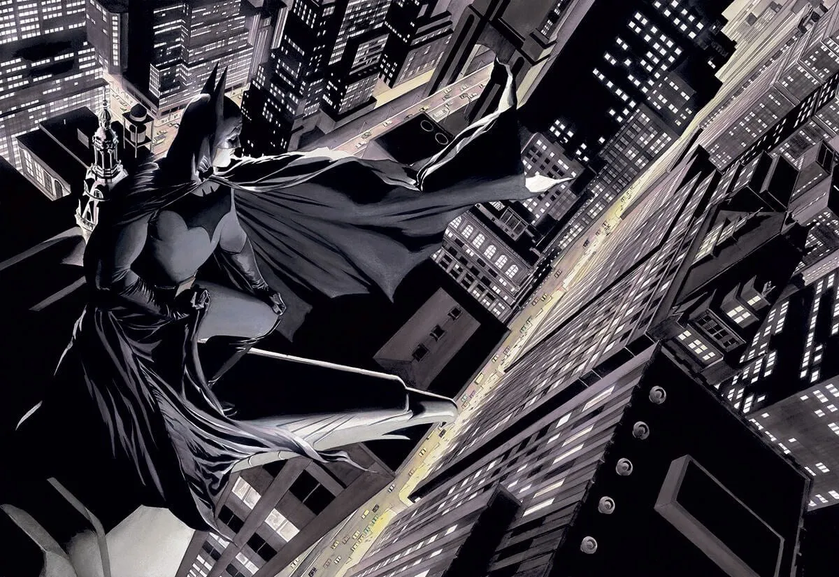 Batman Knight over Gotham