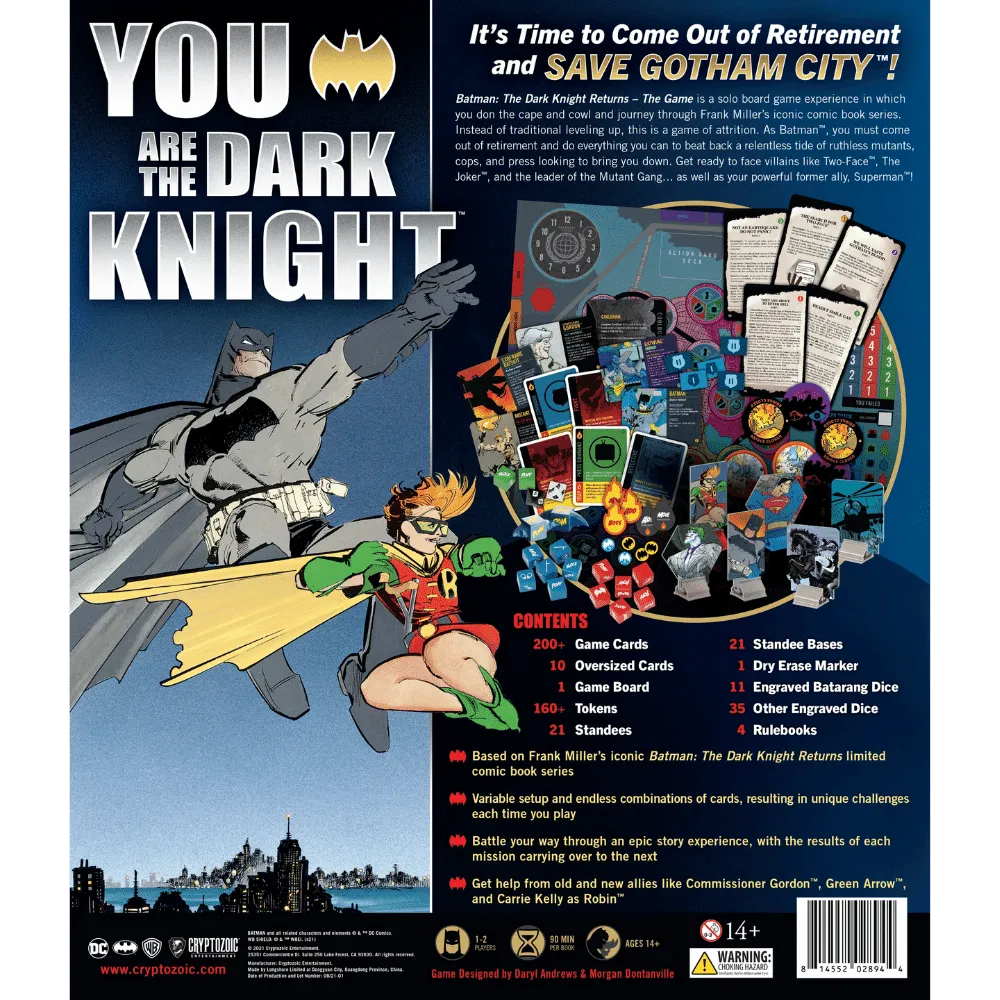 Batman: The Dark Knight Returns Board Game