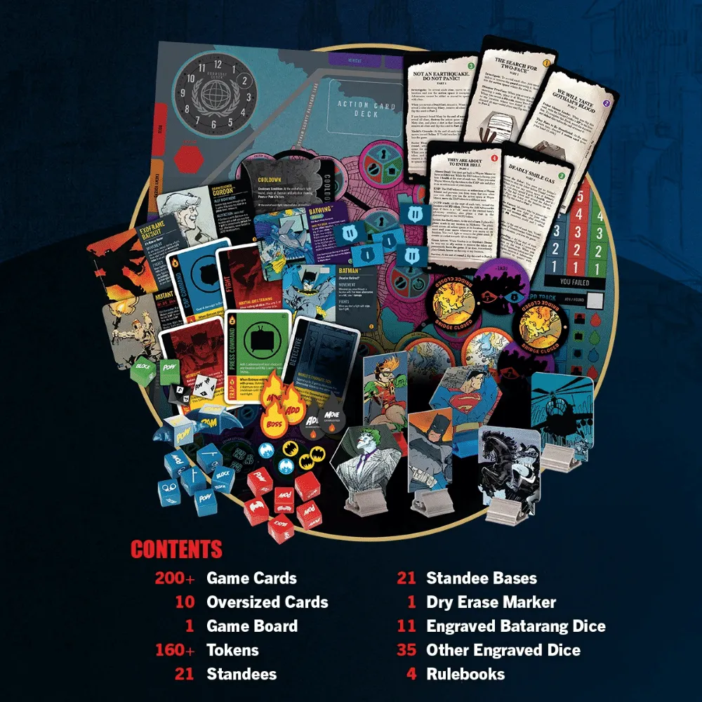 Batman: The Dark Knight Returns Board Game