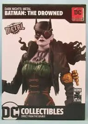 Batman: The Drowned Dark Nights Metal # limited Edition Dc collectibiles