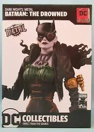 Batman: The Drowned Dark Nights Metal # limited Edition Dc collectibiles