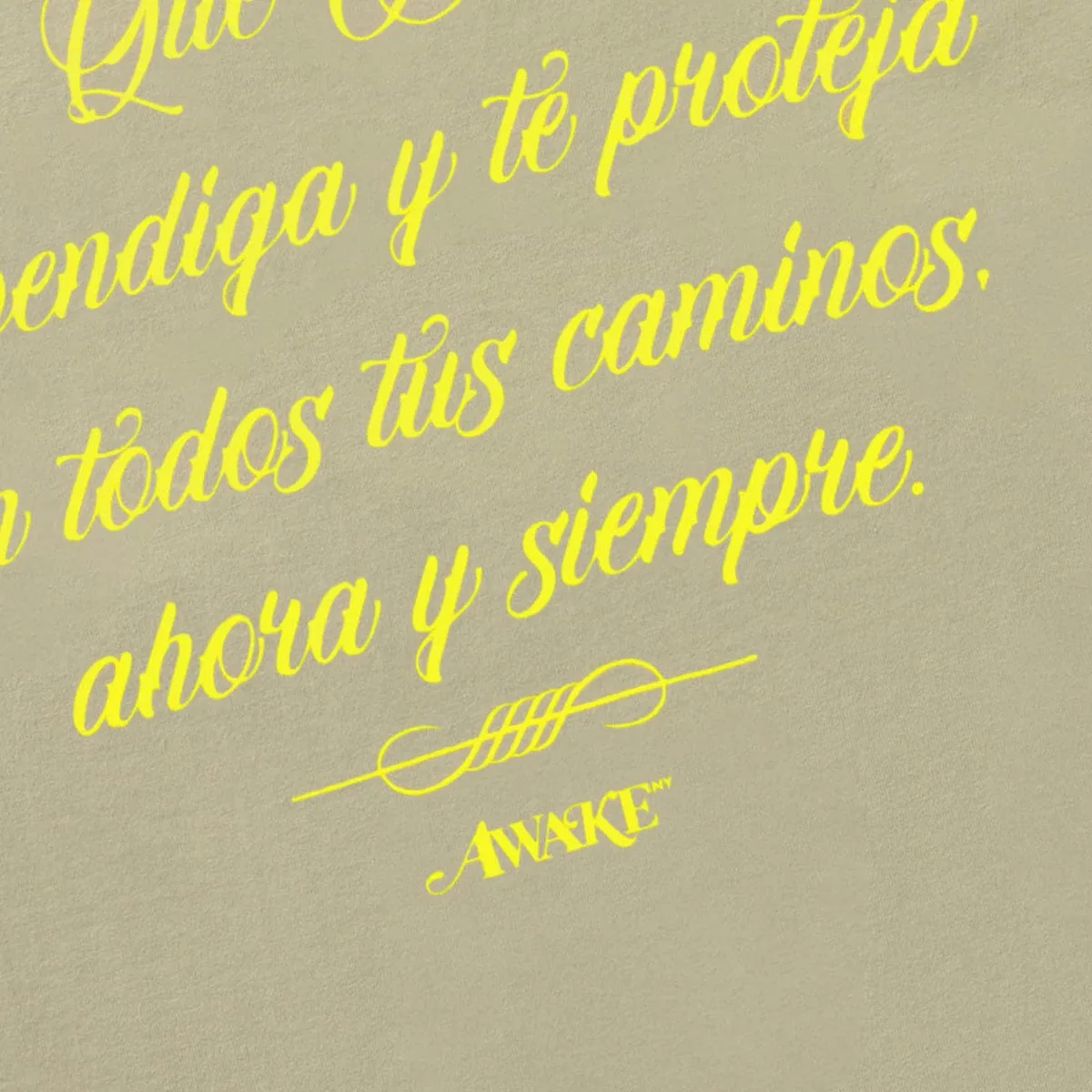 BENDICIONES TEE