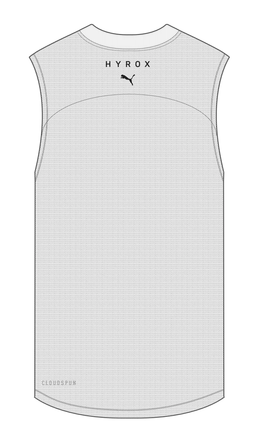 Birmingham Men's CITY PERFORMANCE TANK - white
