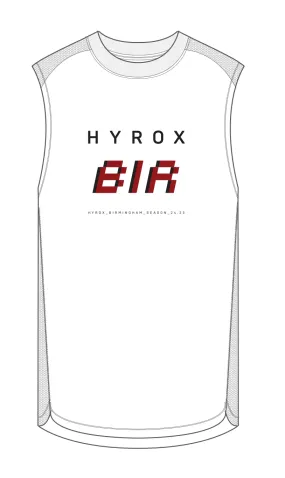 Birmingham Men's CITY PERFORMANCE TANK - white