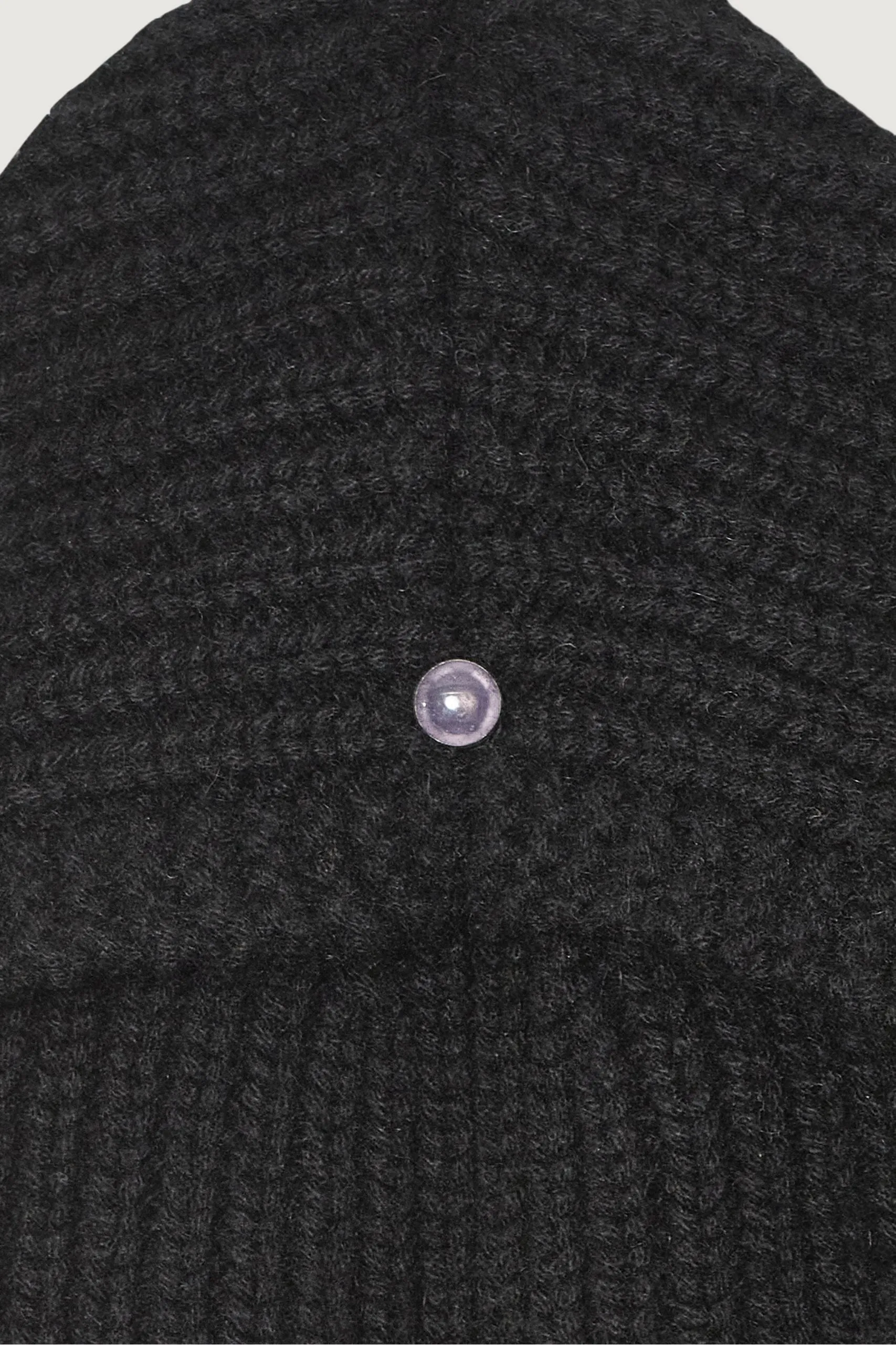 Black Cashmere Balaclava